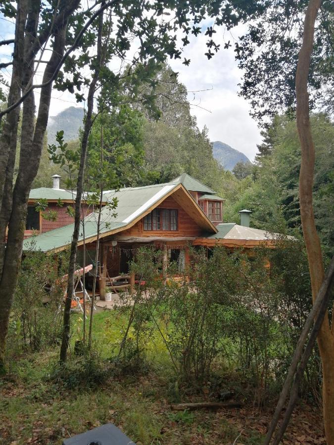 Alojamento de Turismo Selvagem Valle El Abra Ralun Puerto Varas